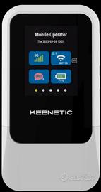 Modem Router Portatile Keenetic 
Roamer 5G Wi-Fi 6