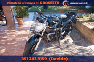 YAMAHA FZ6 600 N