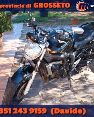 YAMAHA FZ6 600 N