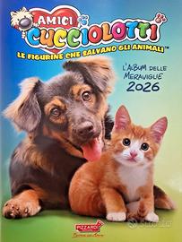 FIGURINE E CARDS AMICI CUCCIOLOTTI 2026