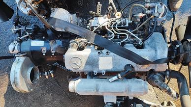 Motore usato Mercedes OM616 da Muletto industriale
