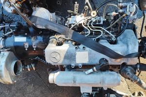 Motore usato Mercedes OM616 da Muletto industriale
