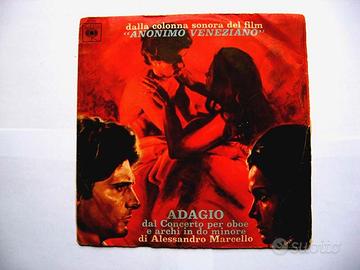45 rpm 1970-orchestra Filadelfia-anonimo veneziano