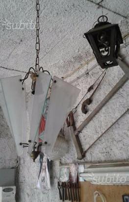 5 lampadari genere vario