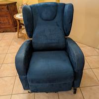 poltrona elettrica 2 motori Genny