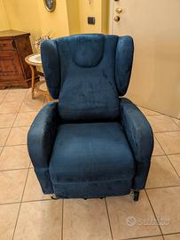 poltrona elettrica 2 motori Genny