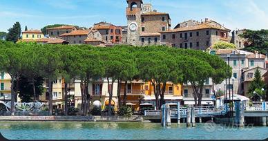 Appartamento in centro vista lago