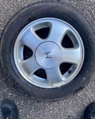 Cerchi in lega civic eg2/del sol