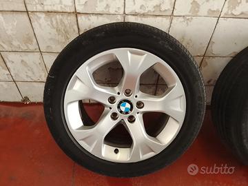 ruote cerchi e gomme BMW R17" X1 