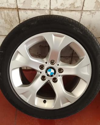  ruote cerchi e gomme BMW R17" X1 