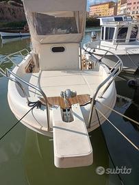 Barca Plastmare 8mt fuori tutta - 155 cv disel