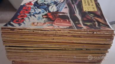 Albi Gordon fumetti a colori del 1964 F.lli Spada