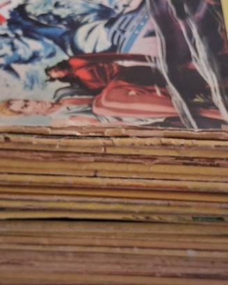 Albi Gordon fumetti a colori del 1964 F.lli Spada