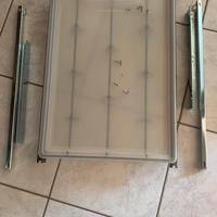 Mensola estraibile armadio pax Ikea 50 cm