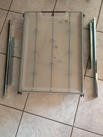 Mensola estraibile armadio pax Ikea 50 cm