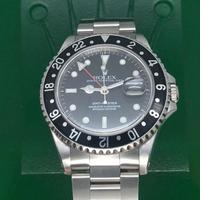 Rolex GMT Master I Nero 16700