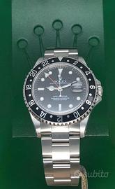 Rolex GMT Master I Nero 16700