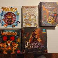 Lotto giochi da tavolo per bambini 