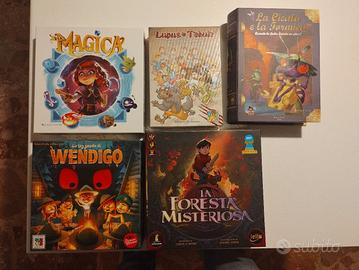 Lotto giochi da tavolo per bambini 