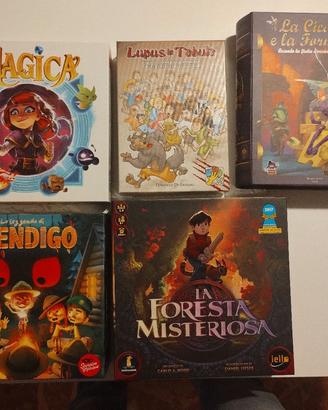 Lotto giochi da tavolo per bambini 