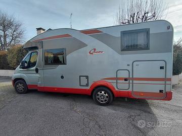 CAMPER BURSTNER SEMINTEGRALE  QUADRO IT 674