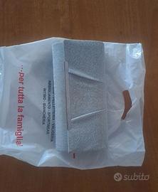 Pochette color argento, nuovissima
