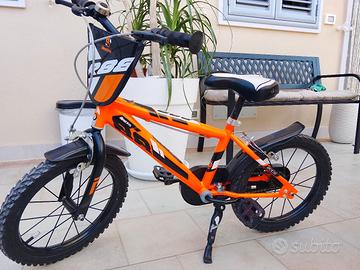 bici bambino dinobikes r88 misura 16