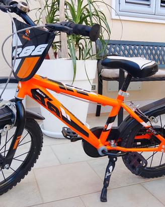 bici bambino dinobikes r88 misura 16