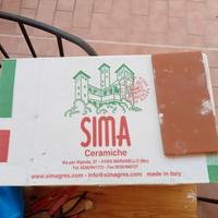 Piastrella fine produzione