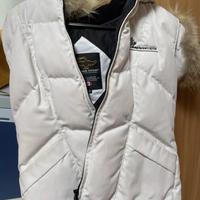 Smanicato Canada Goose originale Bianco - Taglia M