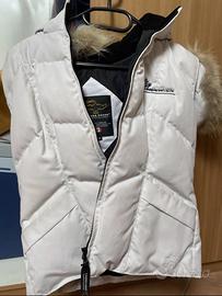 Smanicato Canada Goose originale Bianco - Taglia M