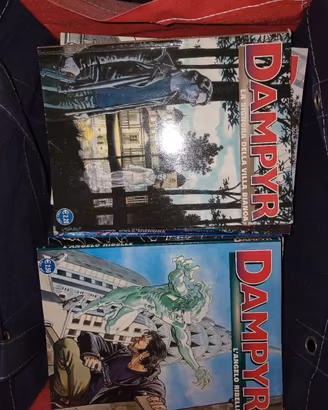 fumetti Dampyr