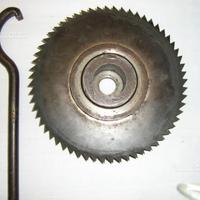 Sega disco - fresa vecchia per legno