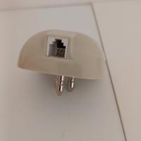 spina telefonica tripolare presa modulare RJ11