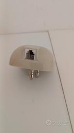 spina telefonica tripolare presa modulare RJ11
