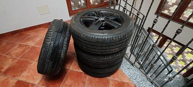 Cerchi lega +gomme estive Vw