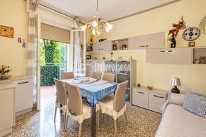 Trilocale al piano rialzato con cantina