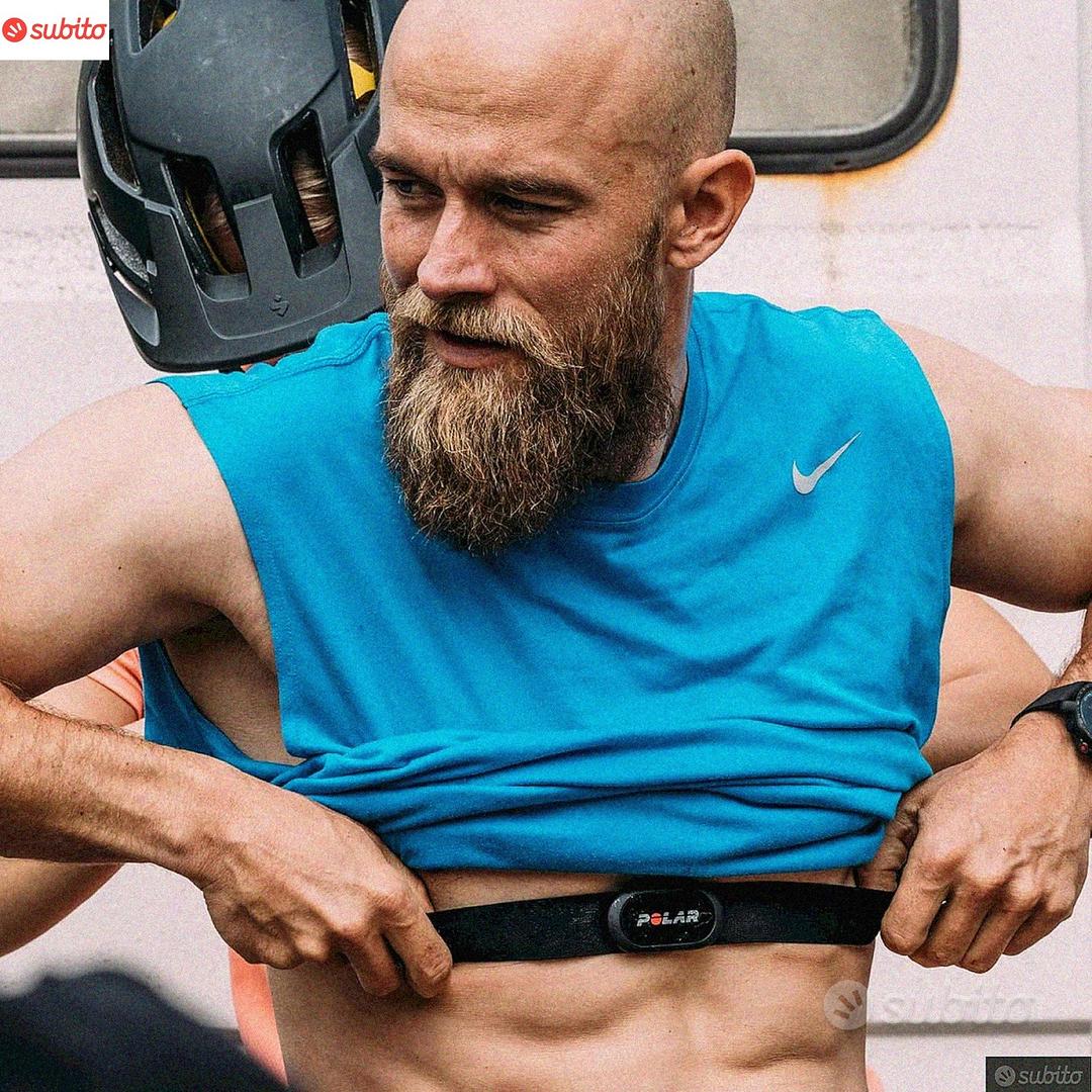 Polar H10 Sensore Cardio Fascia Toracica Per Allenamento Con