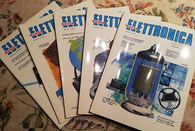 Lotto riviste NUOVA ELETTRONICA