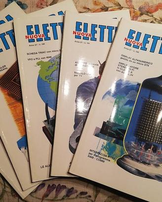 Lotto riviste NUOVA ELETTRONICA
