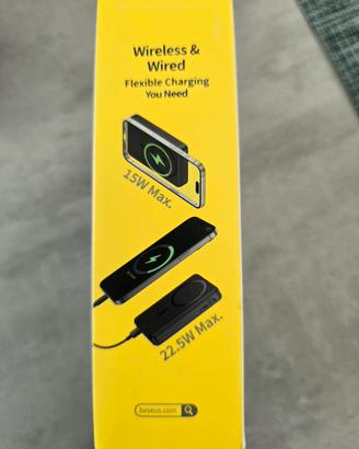 baseus airpow II QI2 Power Bank