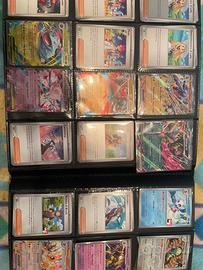 Lotto carte pokemon competitivo