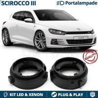 ADATTATORI per VW Scirocco 3 montaggio LED XENON