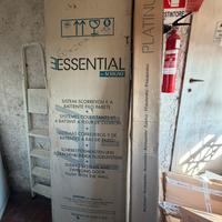 Scrigno essential raso muro 60x210