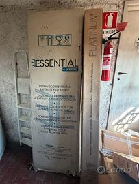Scrigno essential raso muro 60x210