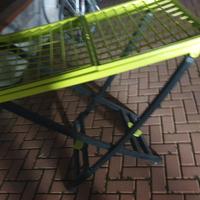 stendibiancheria in plastica resistente verde nero