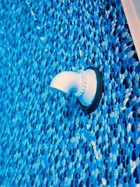 Bocchetta uscita piscina 90° ruotabile alto flusso