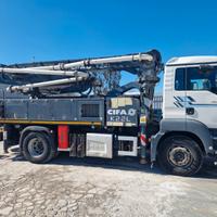 Man TGS 18.360 allestito con Pompa CIFA K20L