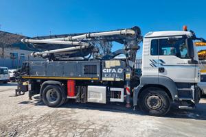 Man TGS 18.360 allestito con Pompa CIFA K20L