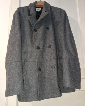 cappotto grigio lana Calvin Klein da uomo L